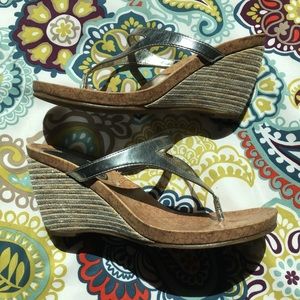 Style & Co. wedge sandals